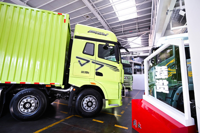 乘勢而上，智贏未來 2022年一汽解放的產品與運營策略全景解析