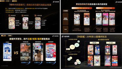 拆解抖音電商雙11運營策略:流量分發策略打通后,商家的三大發力點